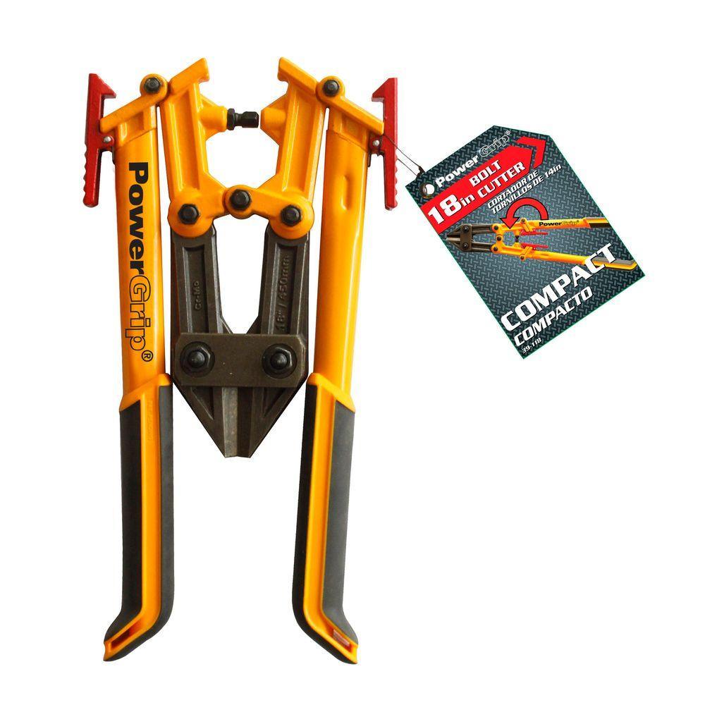 18 in. Powergrip Bolt Cutter with Foldable Handles - Super Arbor