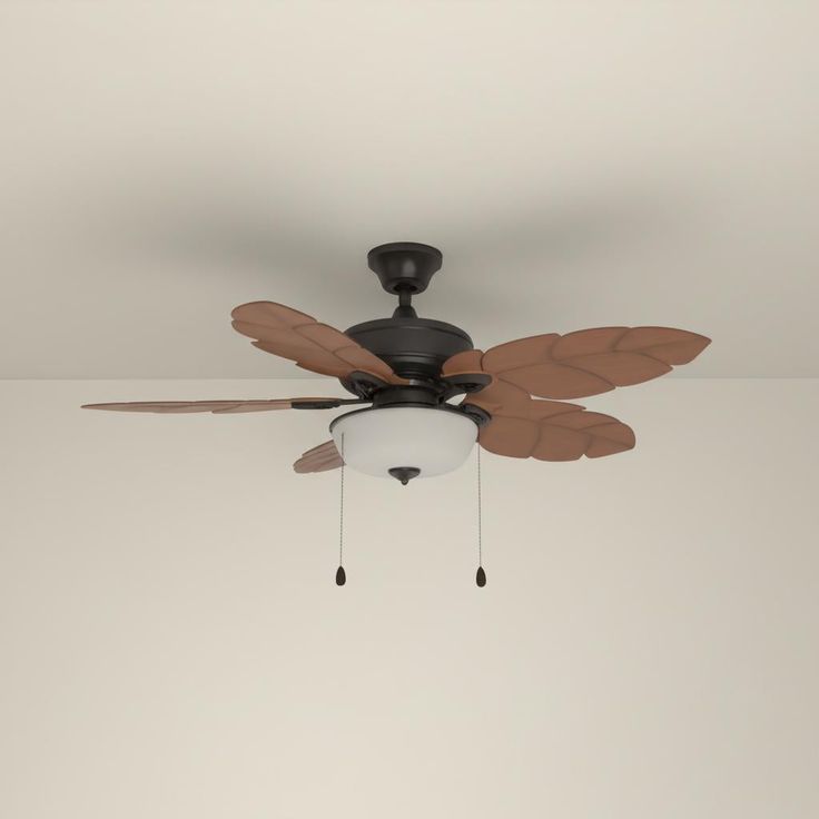 Home Decorators Collection Palm Cove 44-inch LED Ceiling Fan with Light Kit