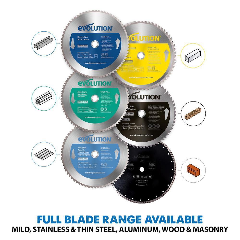 14 in. 66-Teeth Mild Steel Cutting Saw Blade - Super Arbor