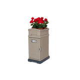 Hide Away Lockable Parcel Delivery and Storage Box in Tan - Super Arbor