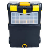 24.5 in. Deluxe Mobile Workshop and Tool Box - Super Arbor