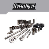 Craftsman OVERDRIVE 80 pc Mechanic's Tool Set - Metric/SAE 6 Point