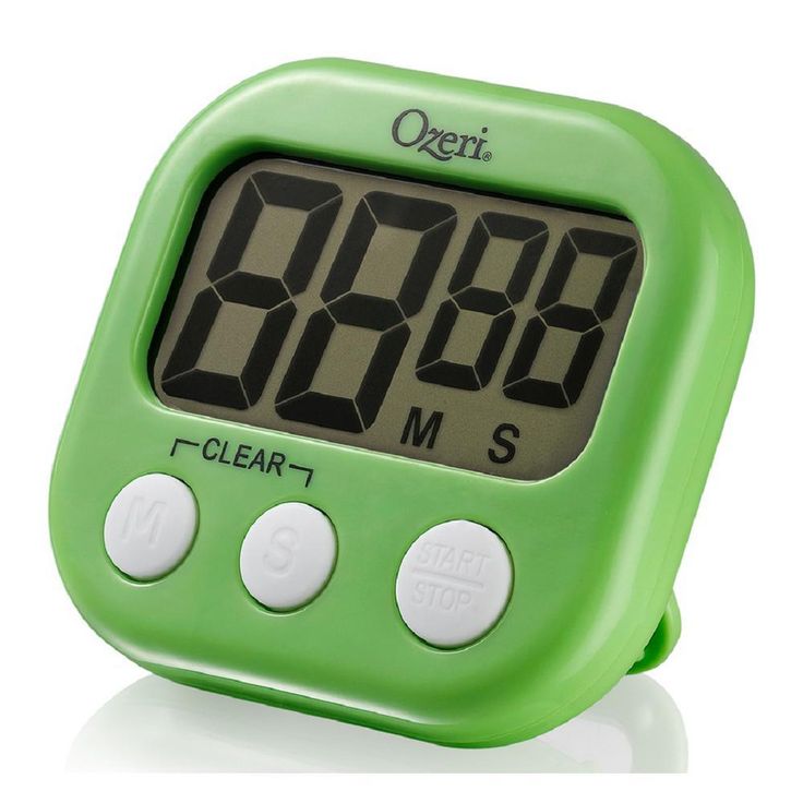 The Ozeri Kitchen and Event Timer