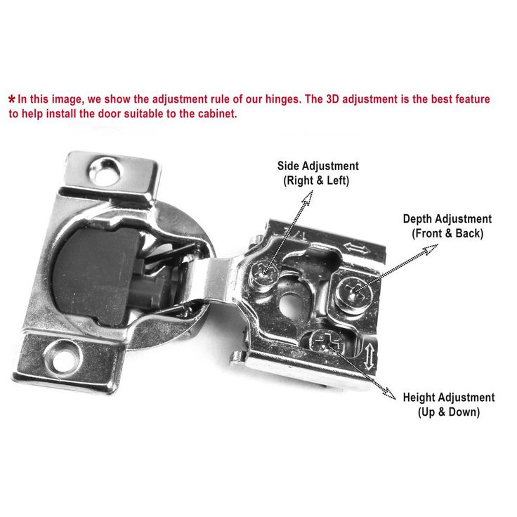 105-Degree 1/2 in. (35 mm) Overlay Soft Close Face Frame Cabinet Hinges with Installation Screws (15-Pairs)