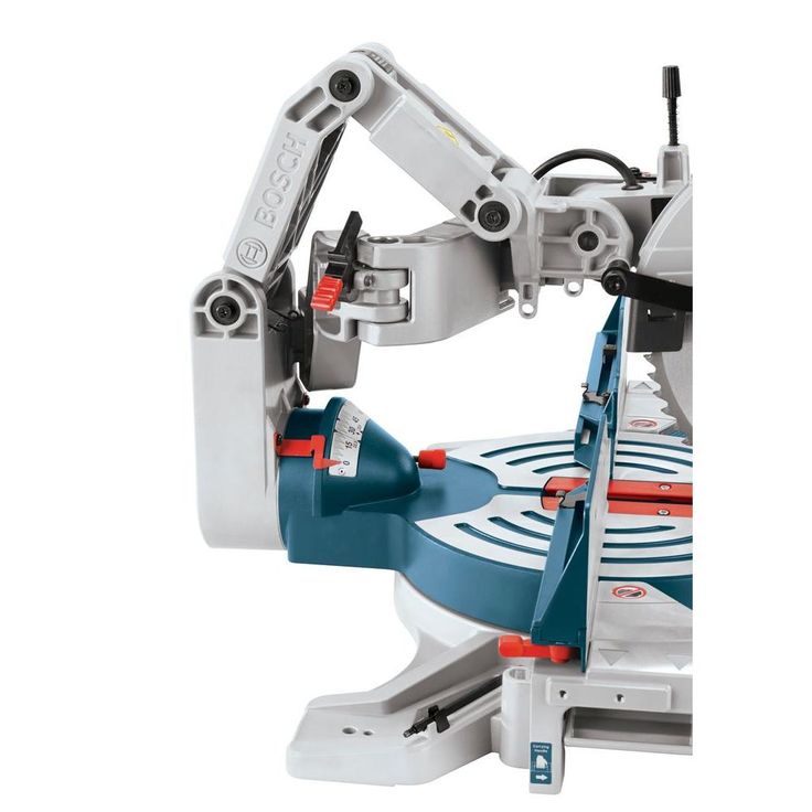 15 Amp 12 in. Corded Dual-Bevel Sliding Glide Miter Saw with 60 Tooth Saw Blade