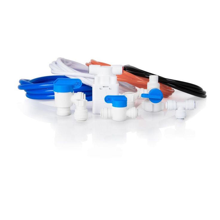 5-Stage Complete Reverse Osmosis Water Filtration System