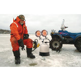 30,000 BTU Radiant Propane Double Tank Top Heater with Spark Ignition - Super Arbor