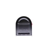 Sequoia Black Heavy Duty Post Mount Mailbox - Super Arbor