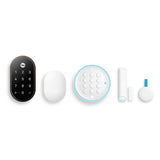 Nest x Yale Lock Satin Nickel with Google Nest Connect - Super Arbor