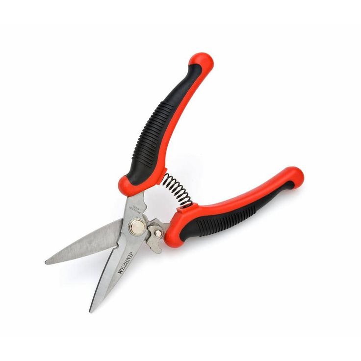 Crescent Wiss 8-1/2 in. Stainless Steel EZ Utility Snip