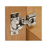 35 mm 110-Degree 3/4 in. Overlay Soft Close Cabinet Hinge (1-Pair)