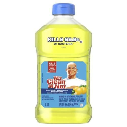 Mr. Clean Summer Citrus 45-fl oz Summer Citrus Disinfectant