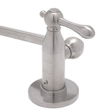 Lyndhurst Wall Mounted Pot Filler in Brushed Nickel - Super Arbor