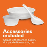 Advanced Multi-Function 16-Cup Stainless Steel Rice Cooker with Fuzzy Logic