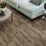 Style Selections (Sample) Sample Remington Oak Waterproof Wood Look Glue Down Sheet Vinyl