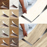 Self Adhesive Vinyl Floor Tiles Waterproof Stain Resistant Wall Tile , 118''x7.87