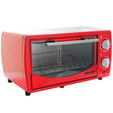 Better Chef 2-Slice Red Convection Toaster Oven (700-Watt)