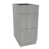 Cambridge 15-in W x 34.5-in H x 21-in D Grey Nordic Wood Engineered Wood Drawer Base Stock Cabinet