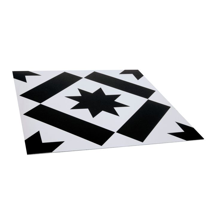 Style Selections Kingston Deco 3-mil x 12-in W x 12-in L Water Resistant Peel and Stick Luxury Vinyl Tile Flooring