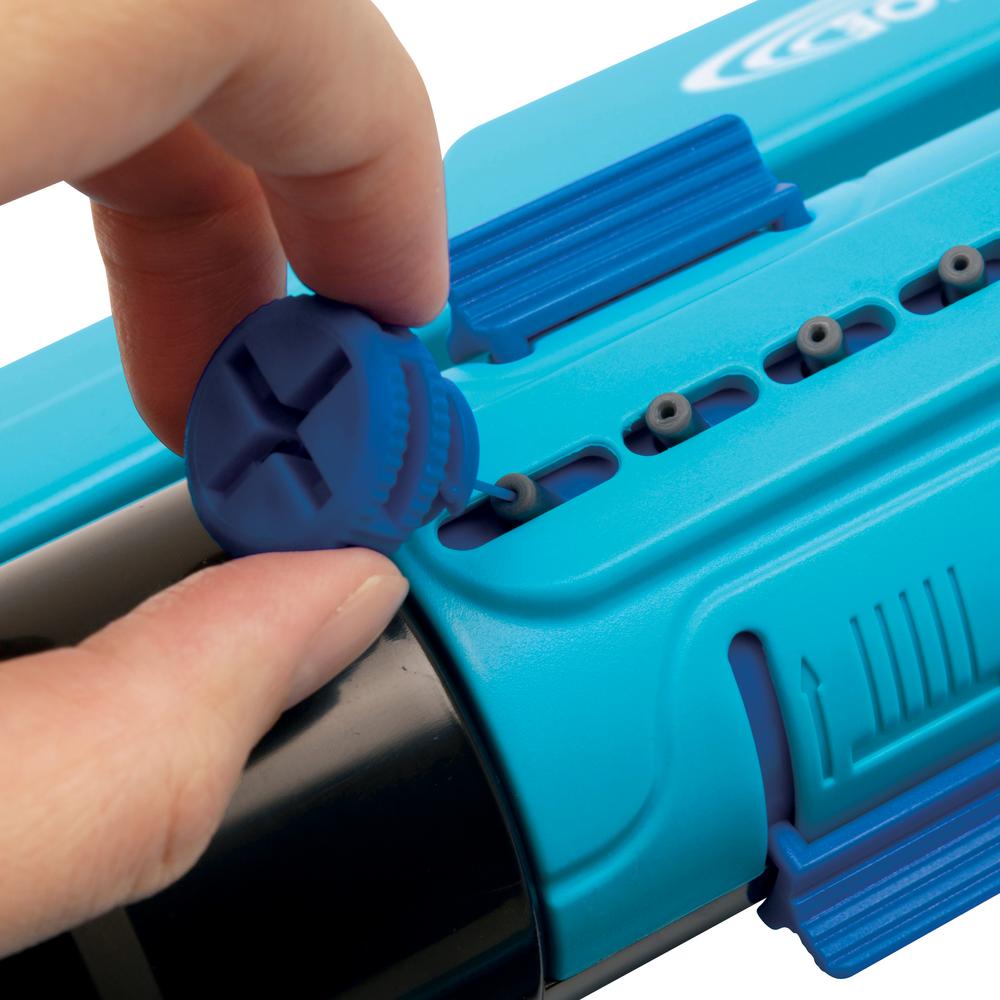 Turbo Oscillation 3 Way Sprinkler with Range, Width, Flow Control - Super Arbor