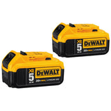 20-Volt MAX Lithium-Ion Cordless Reciprocating Saw with Premium Battery Pack 5.0 Ah (2-Pack), Charger and Kit Bag