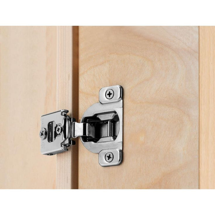 3/4 in. Overlay Frame Cabinet Hinge (2-Pack)