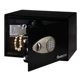 0.5 cu. ft. Electronic Safe with Key Override Lock