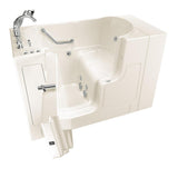 Gelcoat Value Series 51 in. Right Hand Walk-In Whirlpool and Air Bathtub with Outward Opening Door in White - Super Arbor