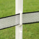 Fi-Shock 48 in. Plastic White Step-in Fence Post