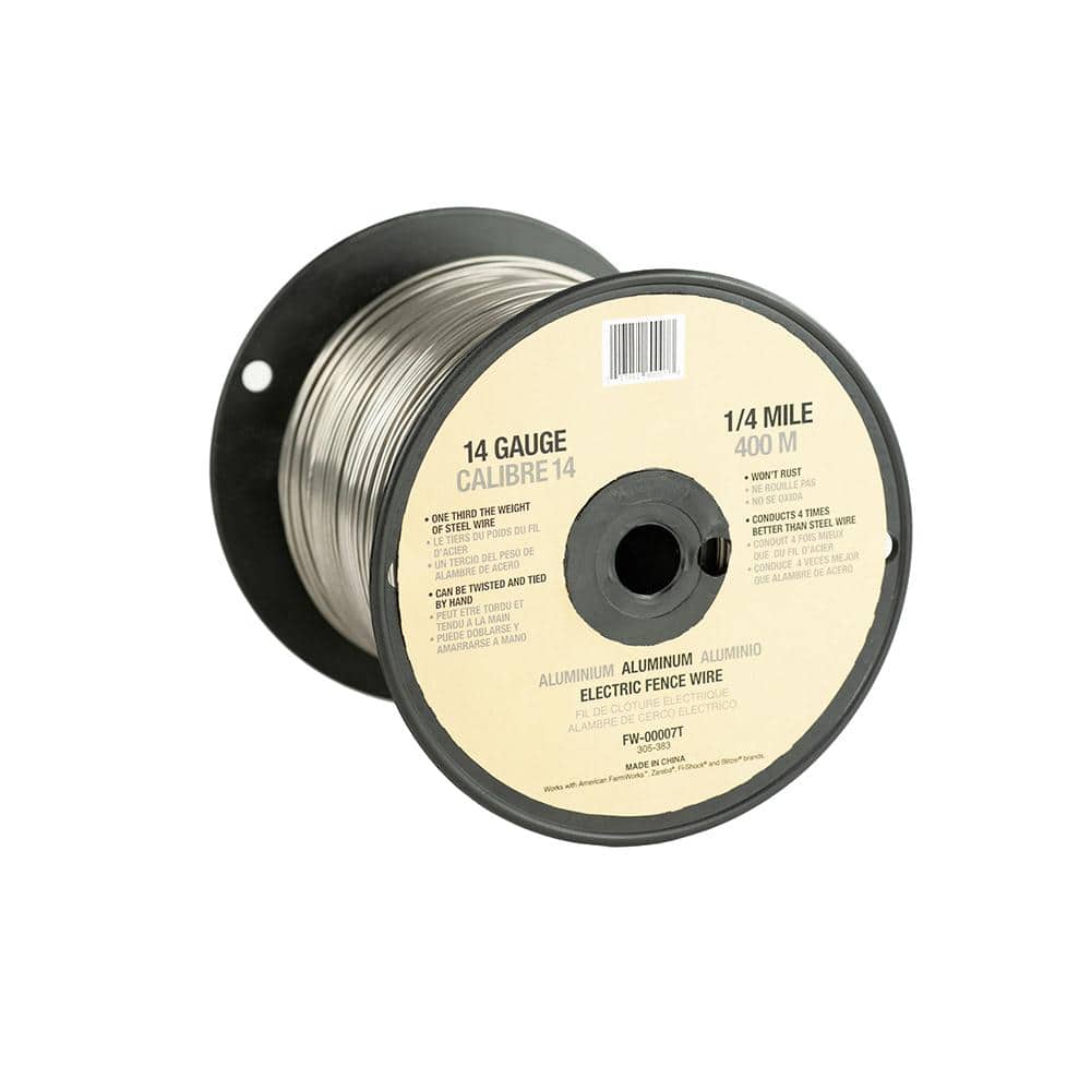 Fi-Shock 1/4 Mile 14-Gauge Aluminum Wire