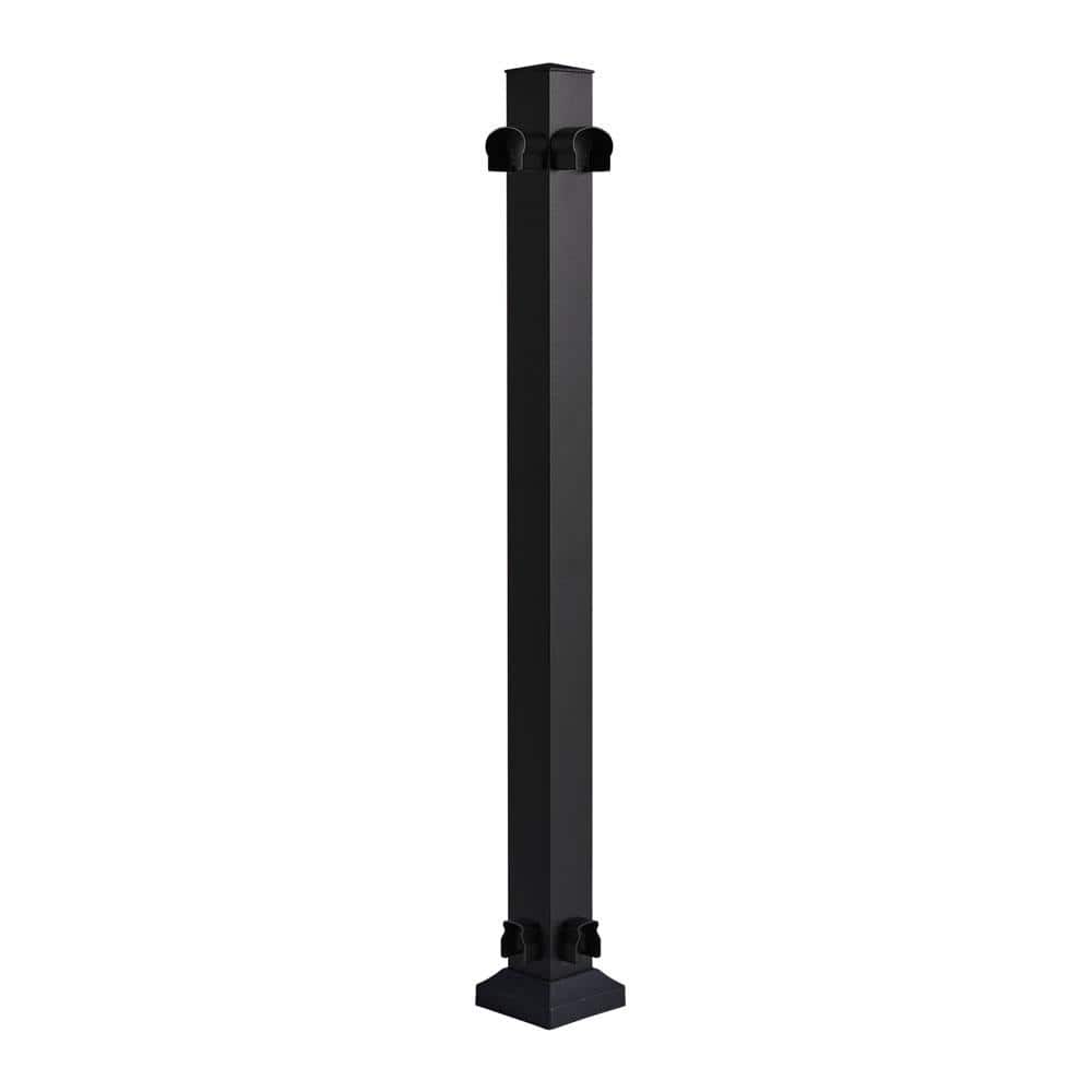 Fiberon 42 in. CitySide Traditional Aluminum Corner Post