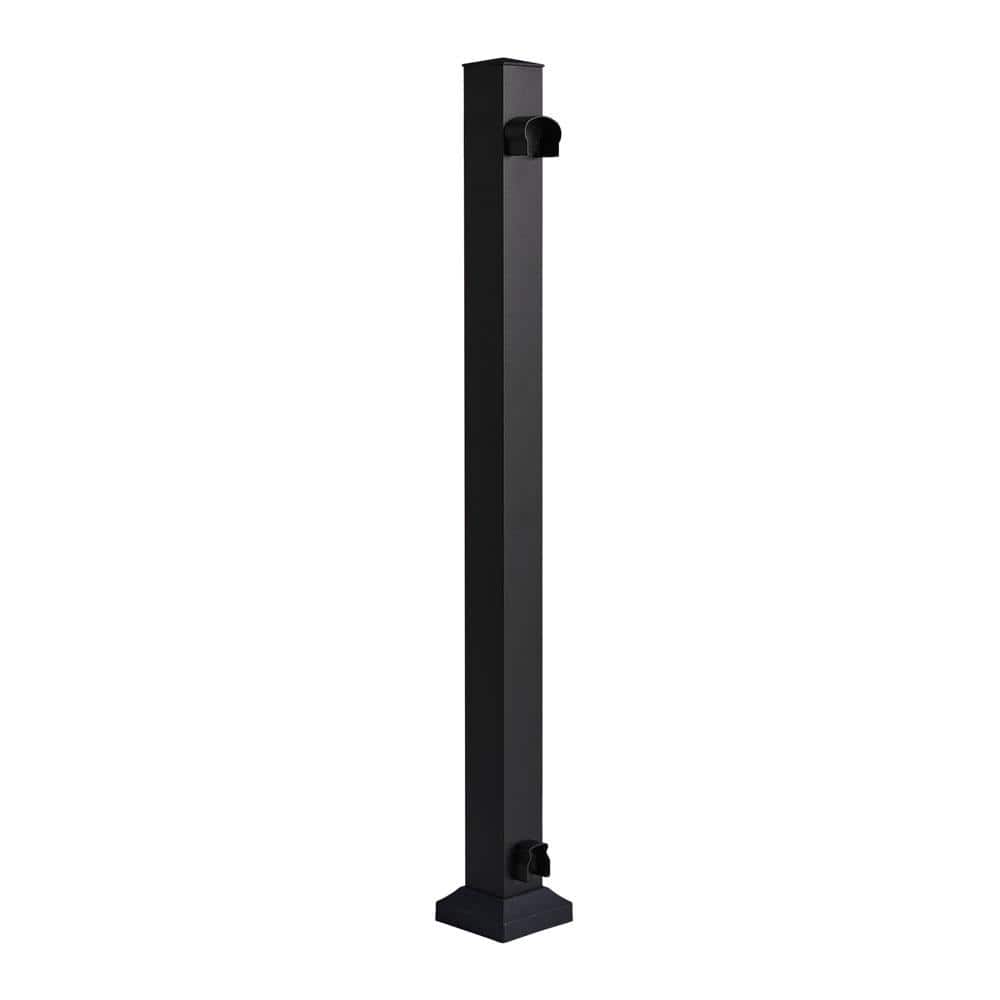 Fiberon 42 in. CitySide Traditional Aluminum End Post