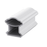 Fiberon 36 in. x 3 in. ArmorGuard Classic White Composite Stair Railing Kit