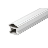 Fiberon 36 in. x 3 in. ArmorGuard Classic White Composite Stair Railing Kit