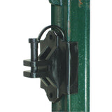 Field Guardian T-Post/Wood Pinlock Polywire Insulator - Black