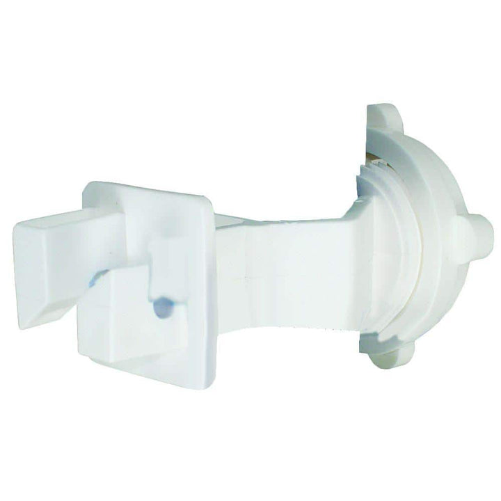 Field Guardian White T-Post W-Style Polywire Insulator (25-Pack)