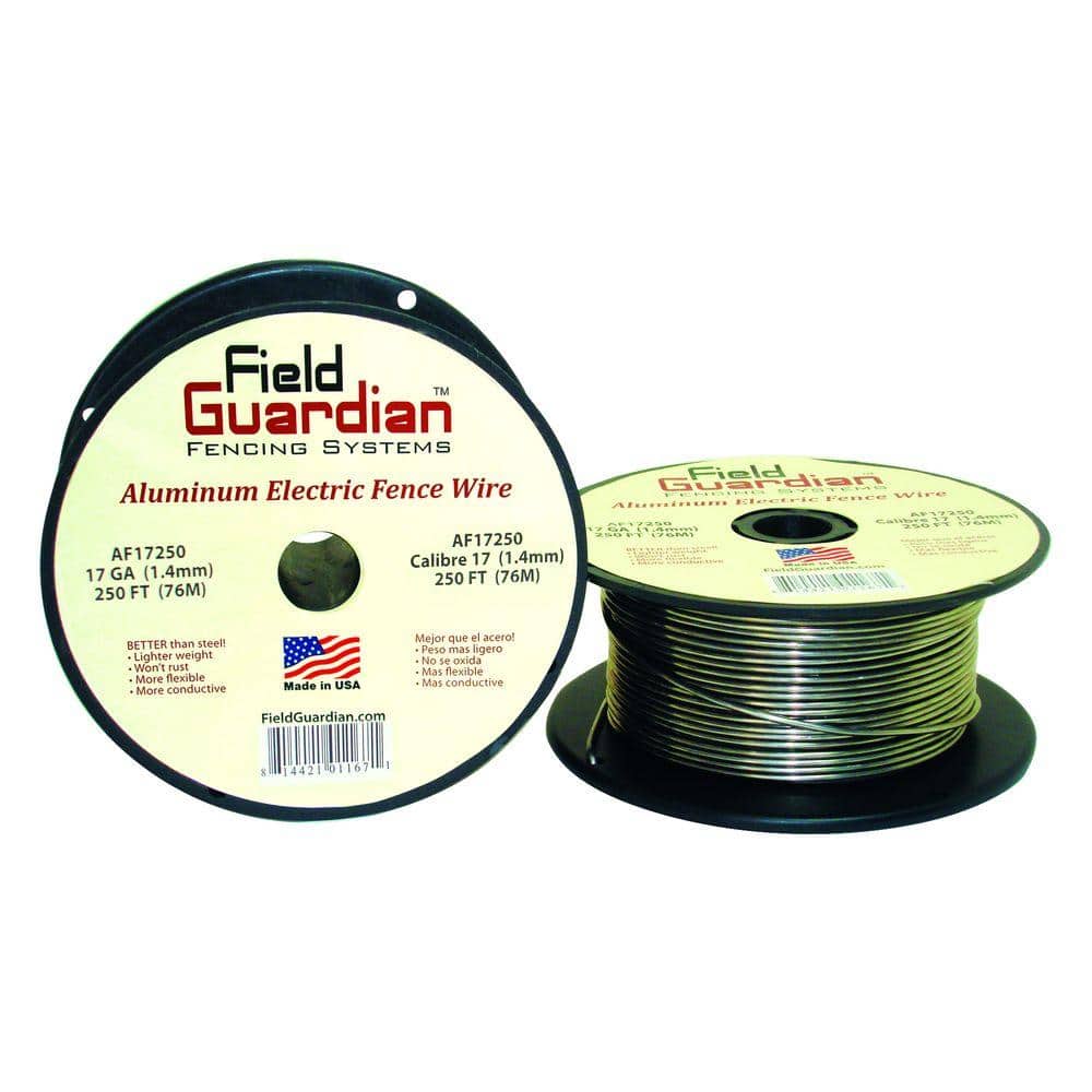 Field Guardian 250 ft. 17-Gauge Aluminum Wire