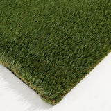 NATCO HOME 56 oz. 7.5 ft. x 9 ft. Field/Olive Green Artificial Grass Rug