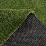 NATCO HOME 56 oz. 7.5 ft. x 9 ft. Field/Olive Green Artificial Grass Rug