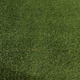 NATCO HOME 56 oz. 7.5 ft. x 9 ft. Field/Olive Green Artificial Grass Rug