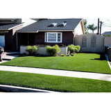 NATCO HOME 46 oz. Kentucky 15 ft. Wide x Cut to Length Field/Olive Green Artificial Grass