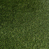 NATCO HOME 69 oz. 7.5 ft. x 9 ft. Field/Olive Green Artificial Grass Rug