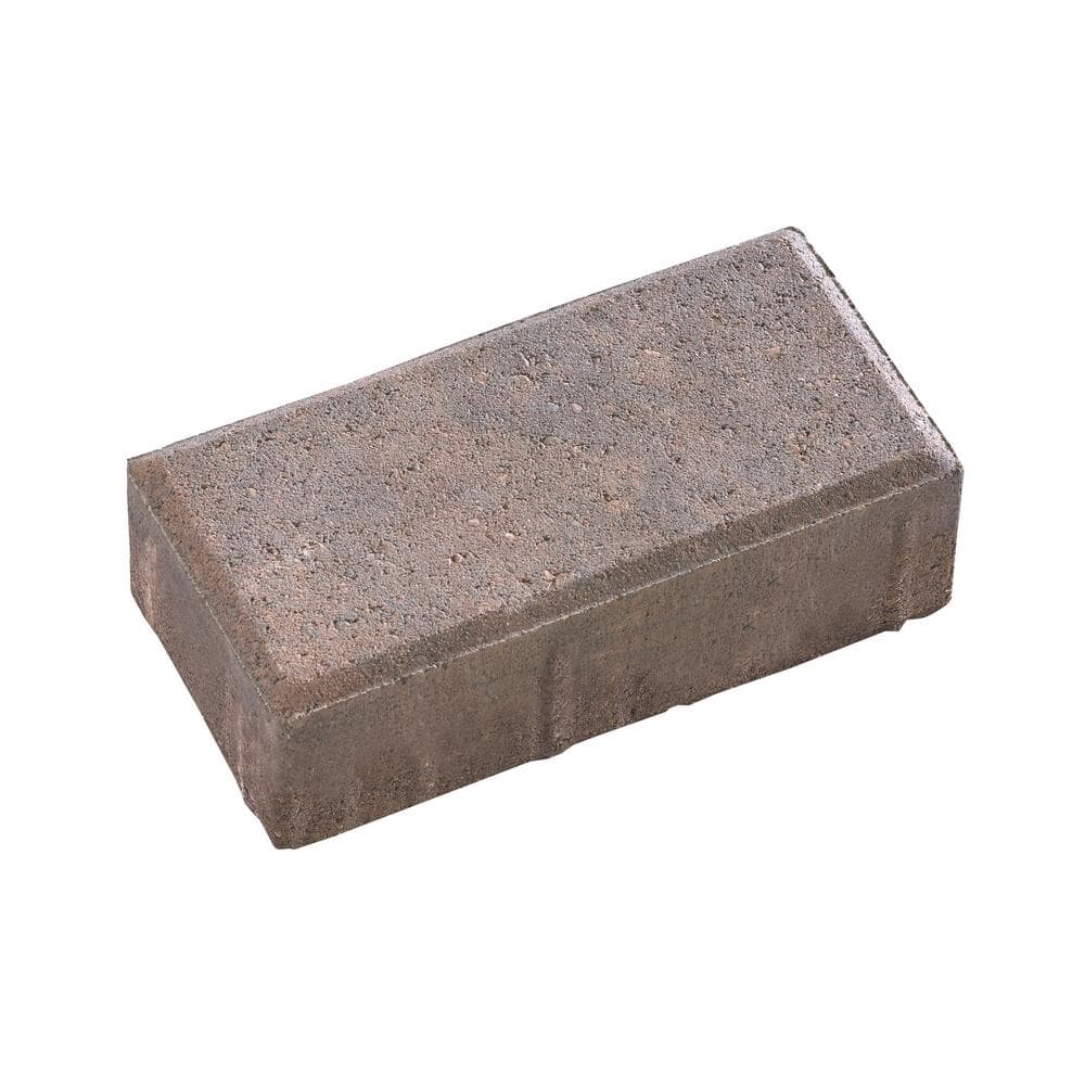 Oldcastle 8 in. L x 4 in. W x 2.25 in. H 60mm Fieldstone Holland Pavers (486-Piece Pallet)