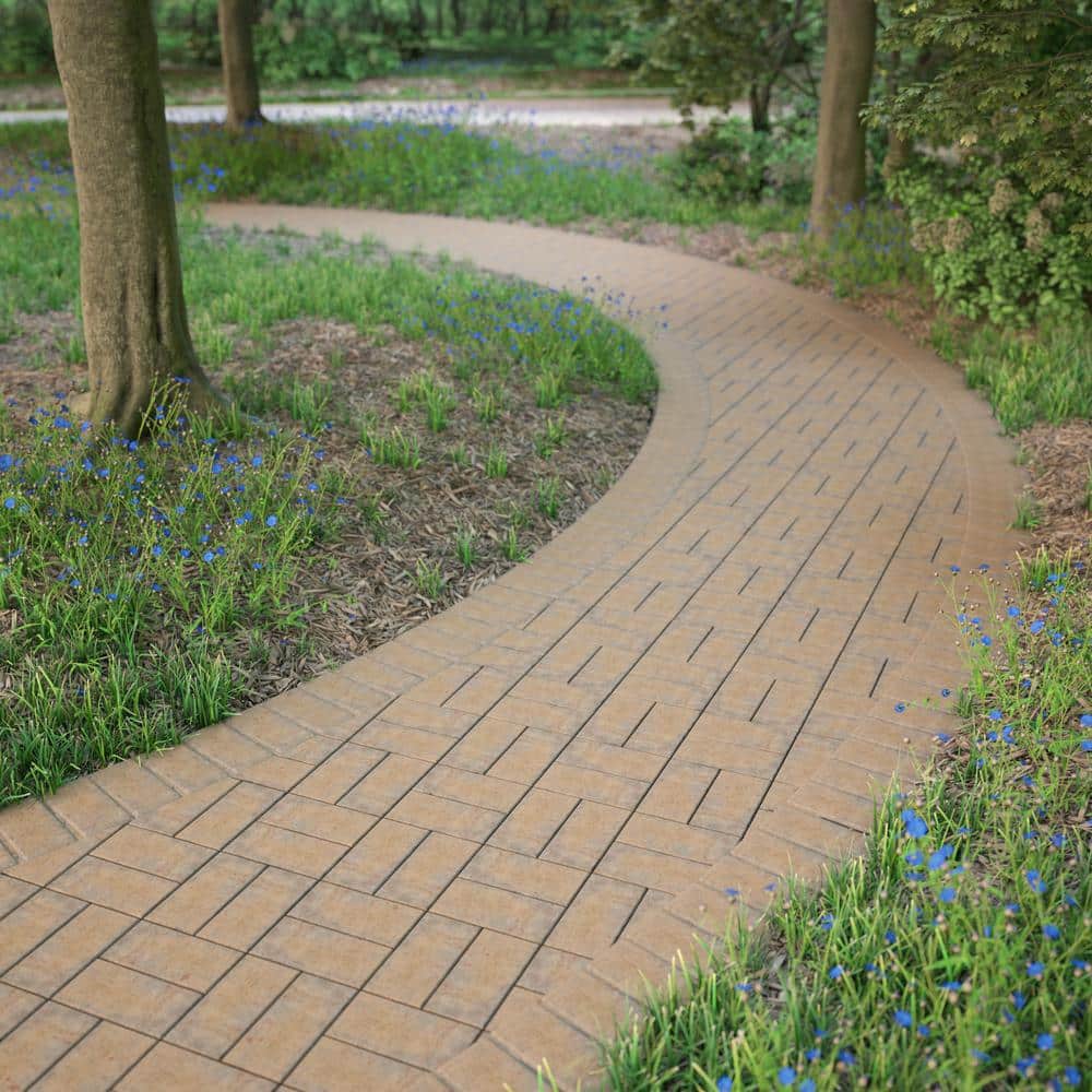 Pavestone Holland 7.87 in. L x 3.94 in. W x 1.77 in. H 45 mm Fieldstone Blend Concrete Paver (672-Piece/145 sq. ft./Pallet)