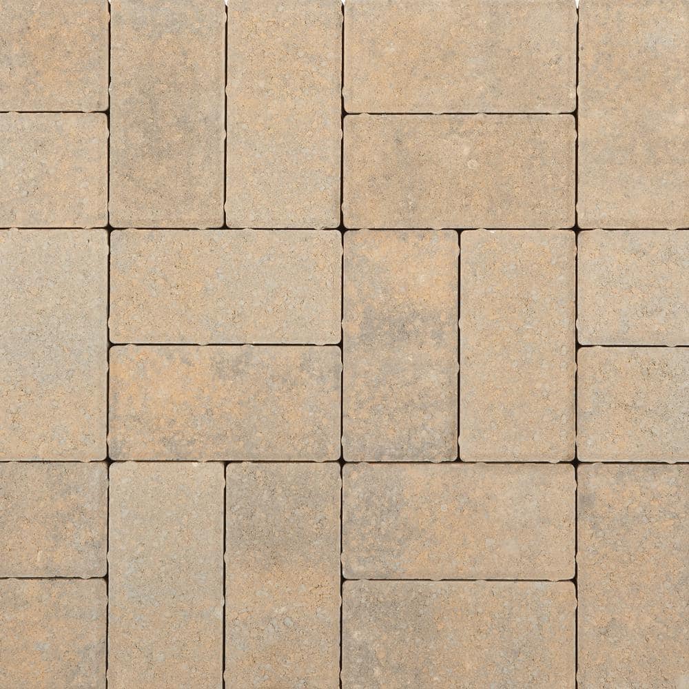 Pavestone Holland 7.87 in. L x 3.94 in. W x 1.77 in. H 45 mm Fieldstone Blend Concrete Paver (672-Piece/145 sq. ft./Pallet)