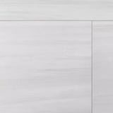 San Giorgio Apolina White Porcelain Tile, 30 x 60, Matte Finish