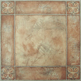 ACHIM Sterling Spanish Rose 12 in. x 12 in. Peel and Stick Vinyl Tile (20 sq. ft. / case)