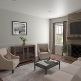 Ekena Millwork WM100 0.69 in. D x 0.69 in. W x 96 in. L Wood (Finger Joint Pine) Crown Molding