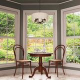 Ekena Millwork WM100 0.69 in. D x 0.69 in. W x 96 in. L Wood (Finger Joint Pine) Crown Molding
