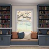 Ekena Millwork WM100 0.69 in. D x 0.69 in. W x 96 in. L Wood (Finger Joint Pine) Crown Molding